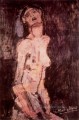 a suffering nude Amedeo Modigliani
